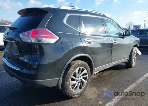 2015 Nissan Rogue Sl from USA, damaged, VIN 5N1AT2MV4FC912985